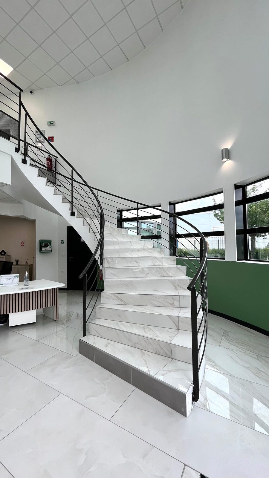 Hall d'entrée du cabinet dentaire de Guichainville